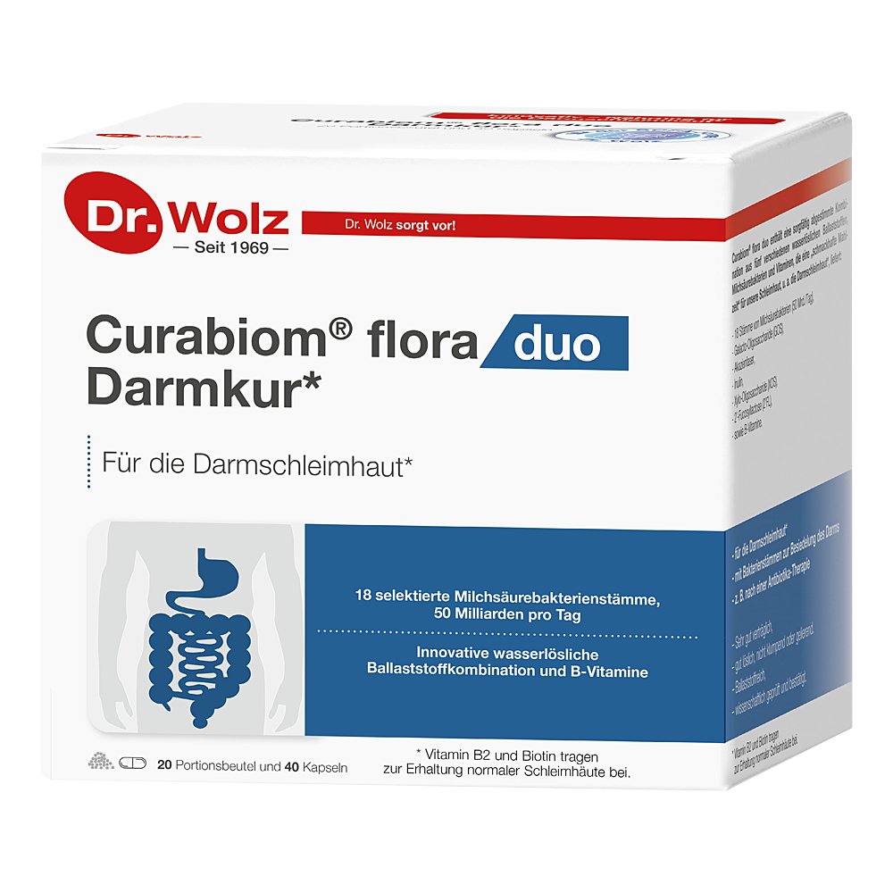 CURABIOM flora duo Kombipackung