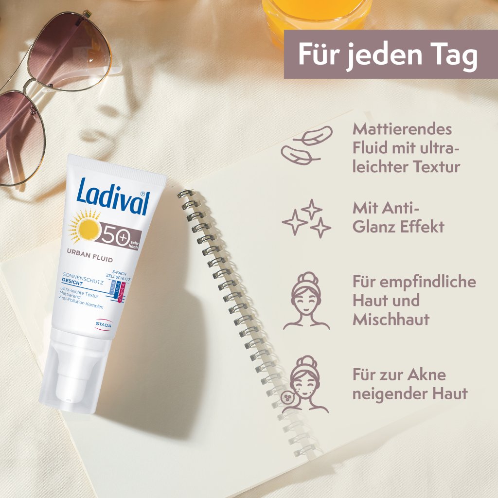 LADIVAL Urban Fluid LSF 50+