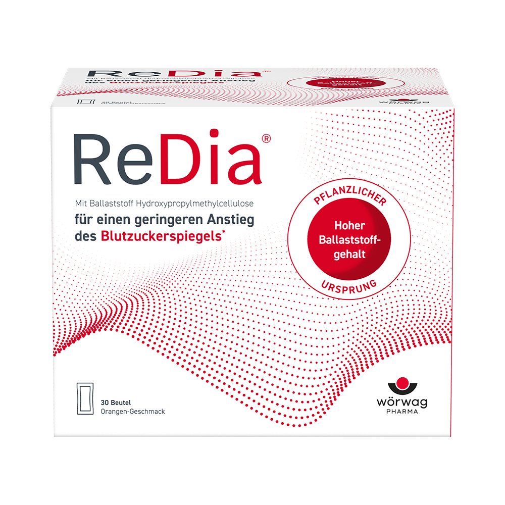 REDIA Granulat Ballaststoff-Drink