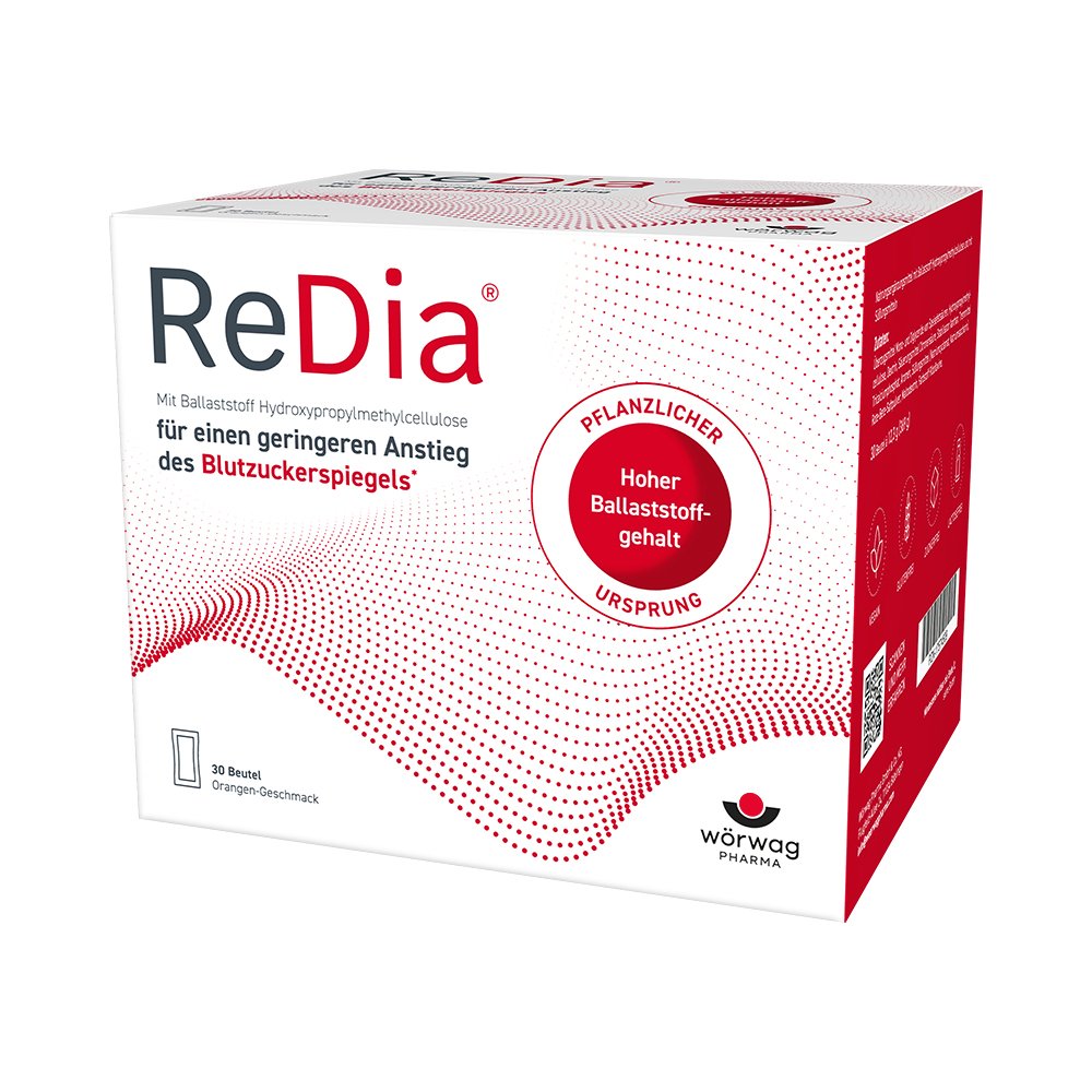 REDIA Granulat Ballaststoff-Drink