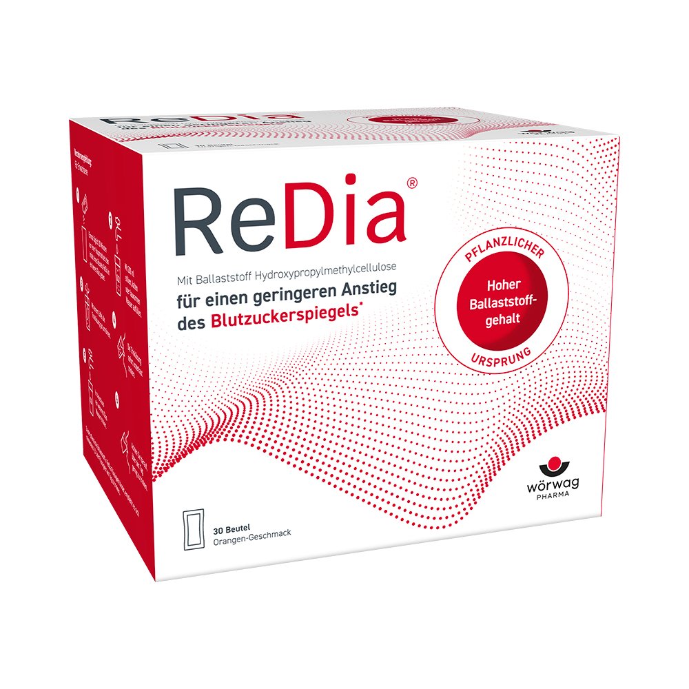 REDIA Granulat Ballaststoff-Drink