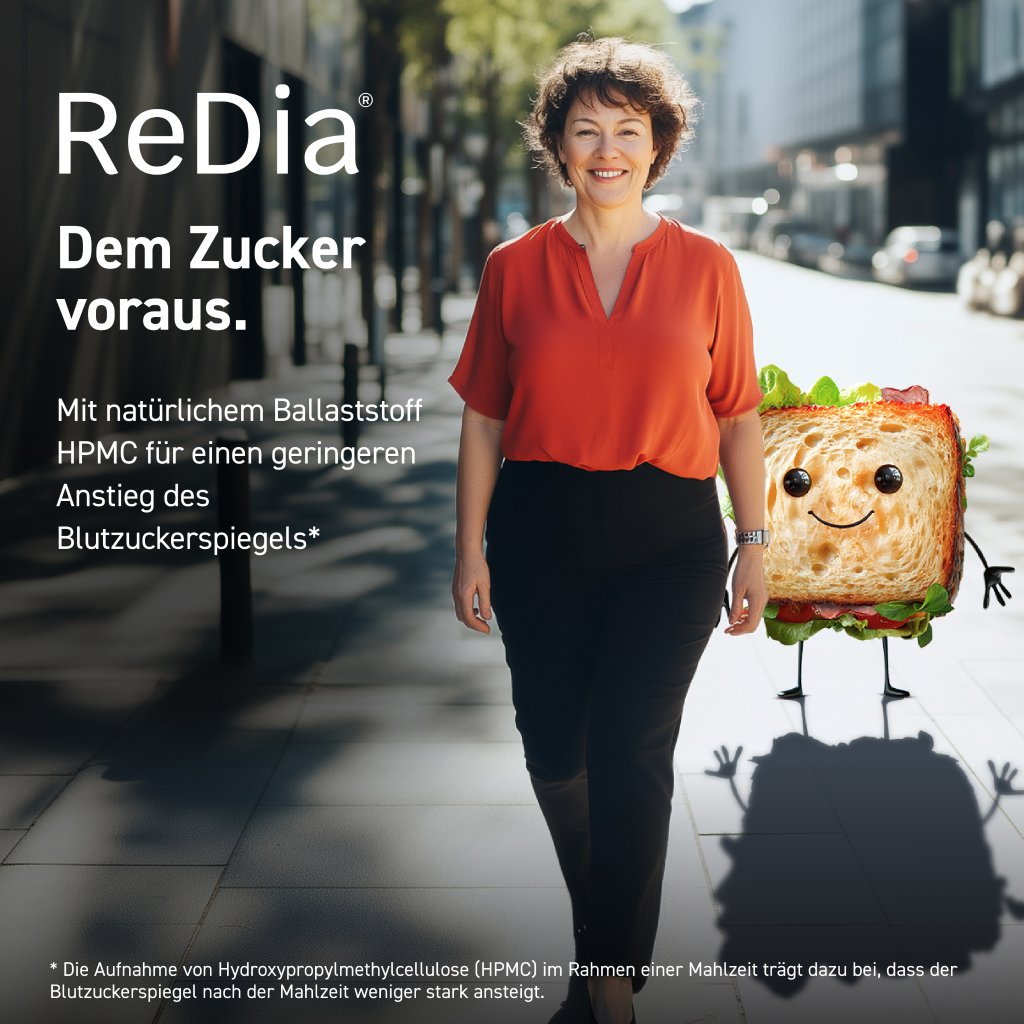 REDIA Granulat Ballaststoff-Drink