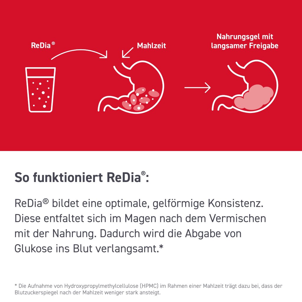 REDIA Granulat Ballaststoff-Drink