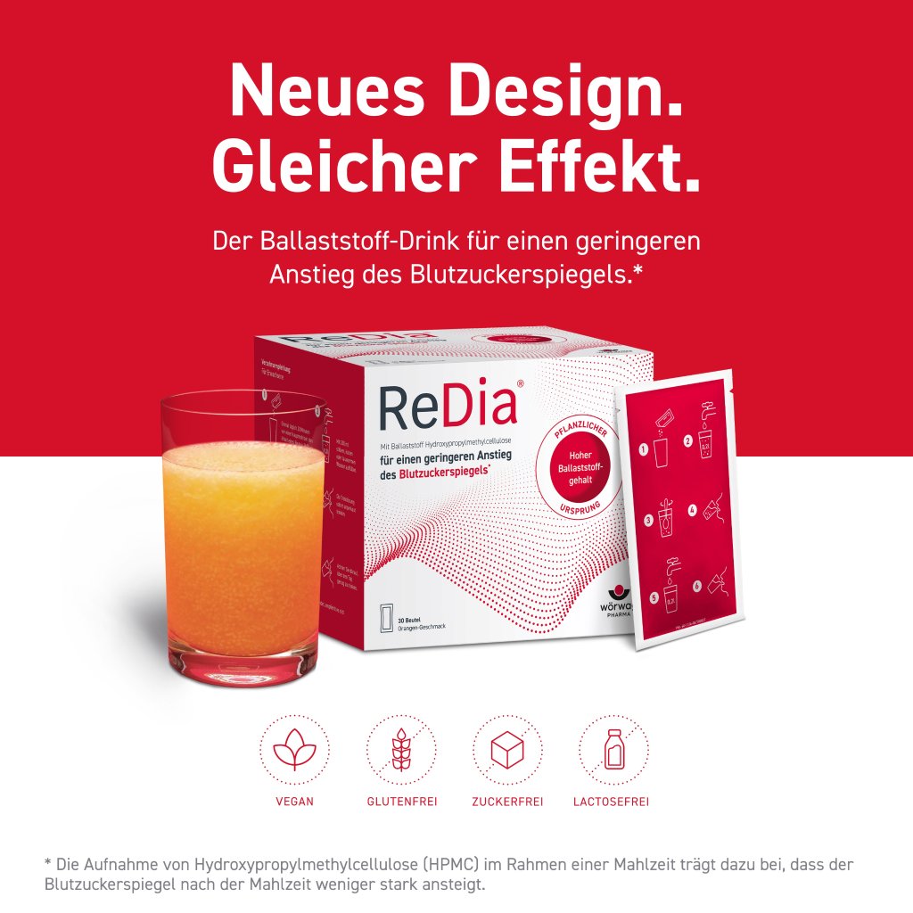 REDIA Granulat Ballaststoff-Drink