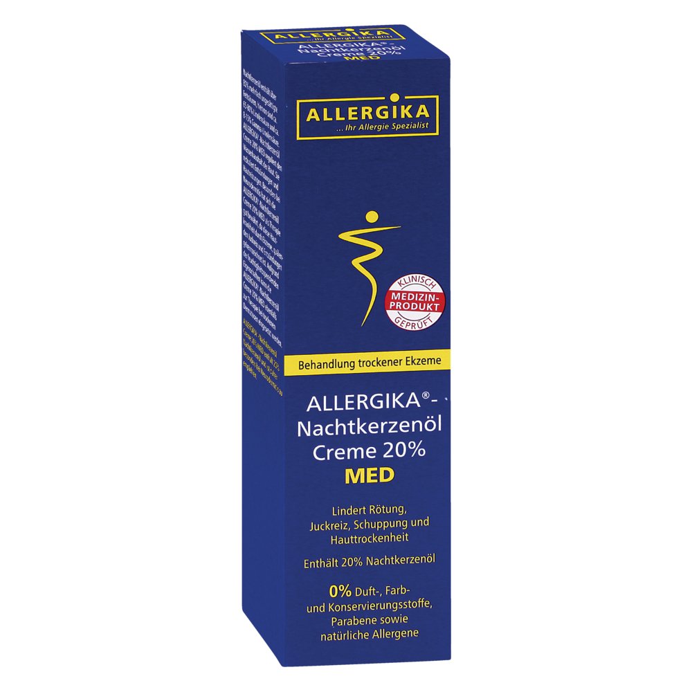 ALLERGIKA Nachtkerzenöl Creme 20% MED