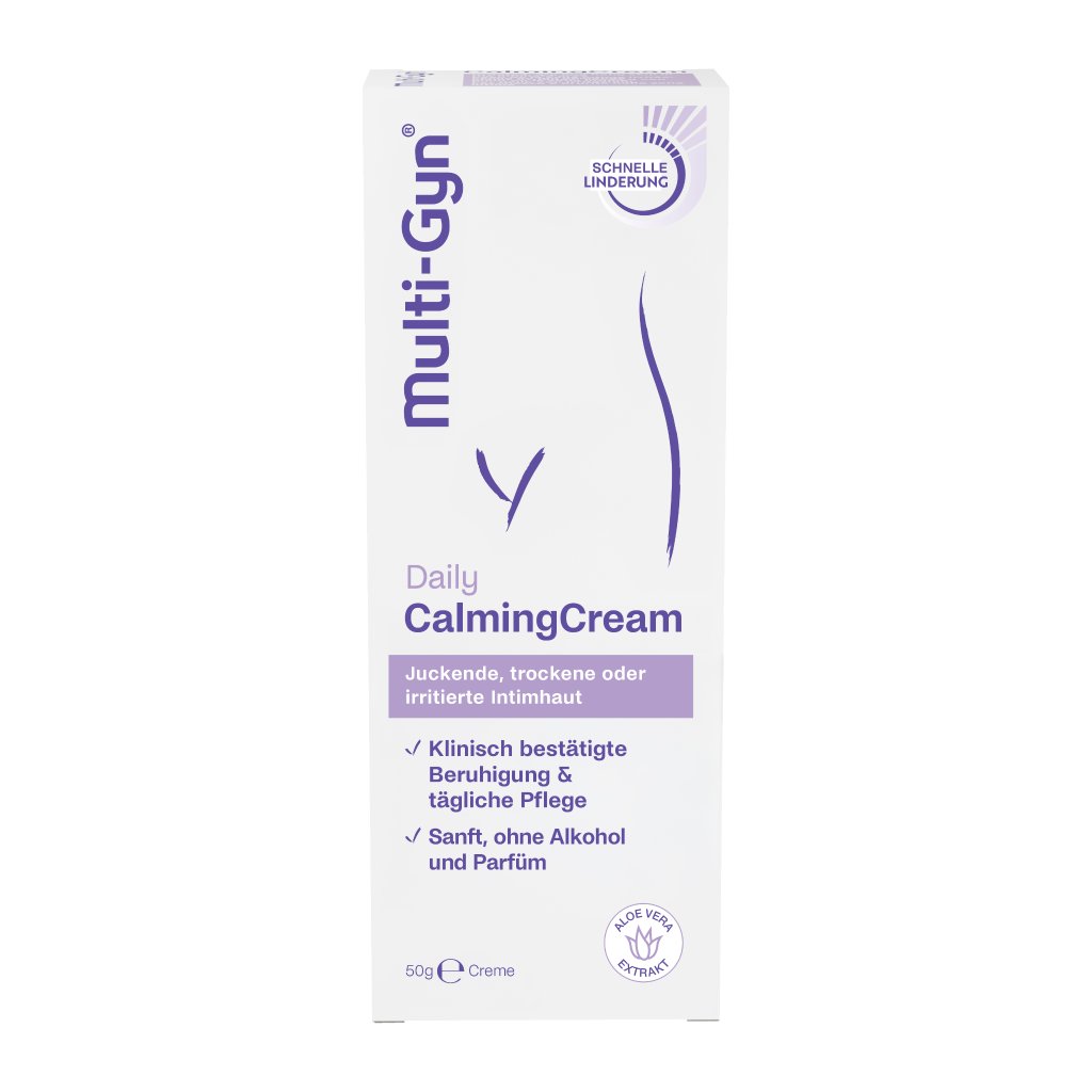 Multi-Gyn CalmingCream Juckreiz im Intimbereich