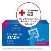 FOLSÄURE STADA 5 mg Tabletten