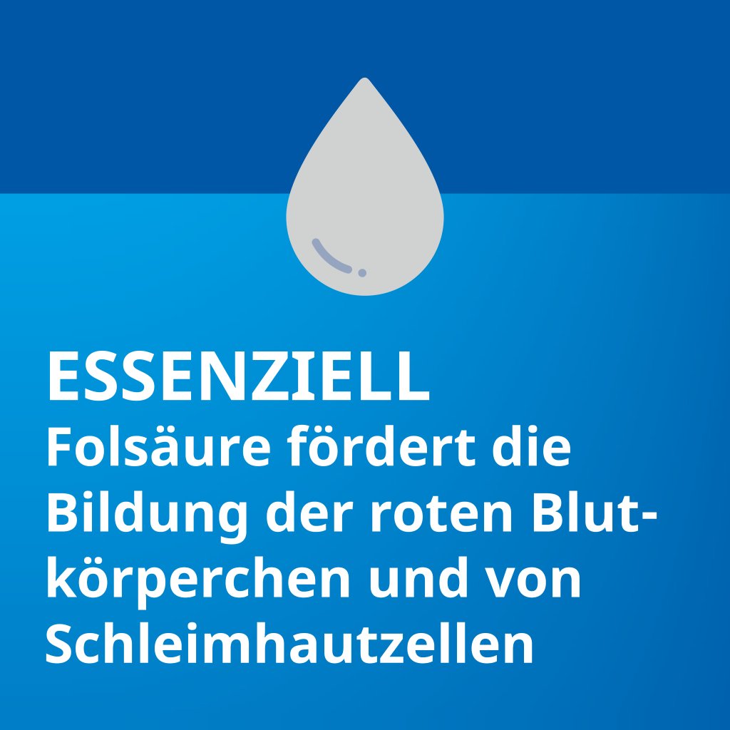 FOLSÄURE STADA 5 mg Tabletten