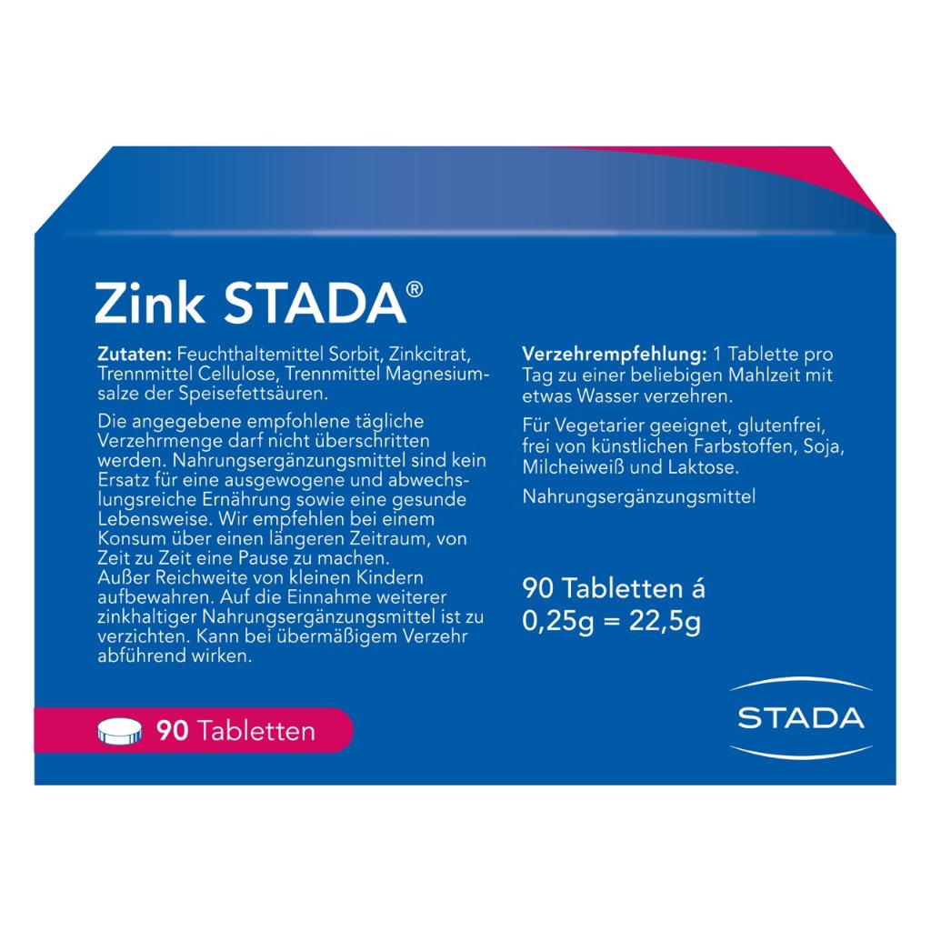 ZINK STADA 25 mg Tabletten
