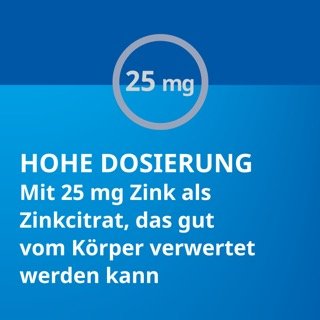 ZINK STADA 25 mg Tabletten