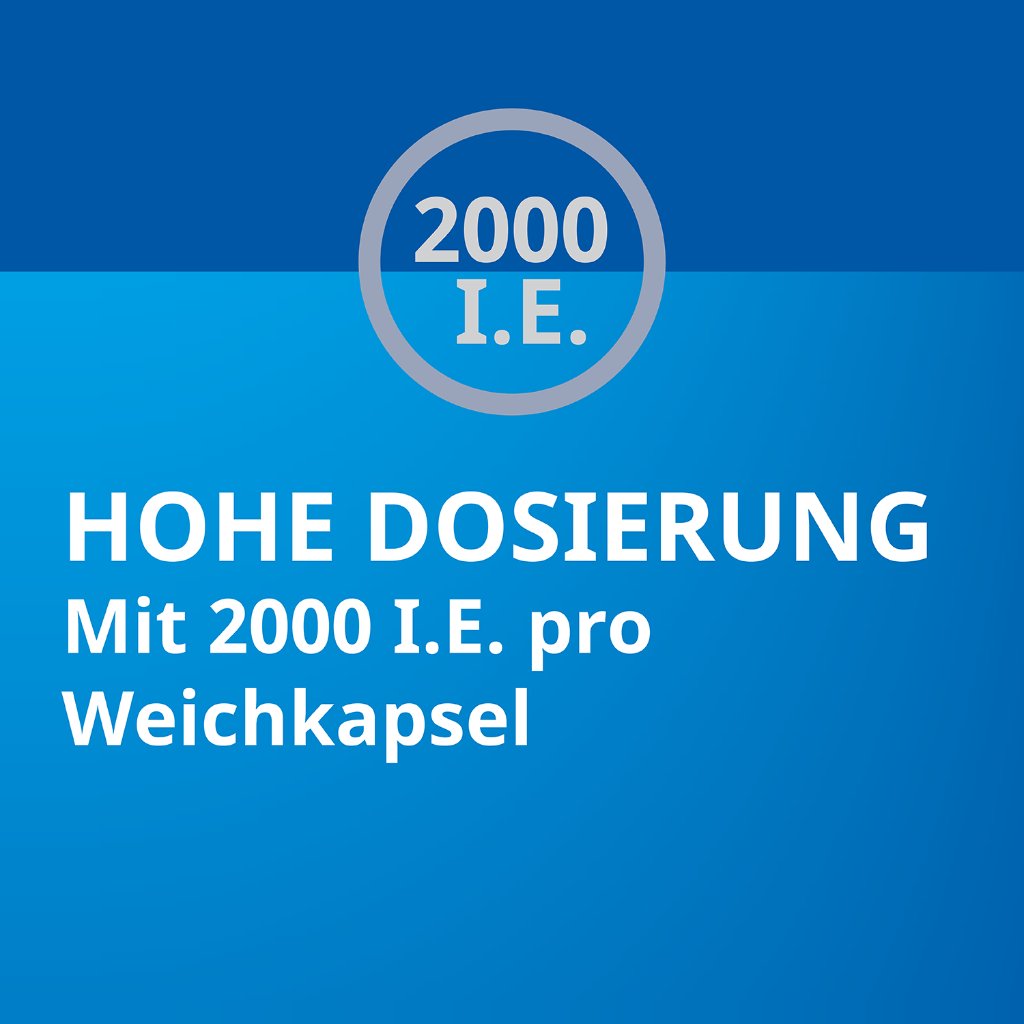 VITAMIN D3 STADA 2000 I.E. Kapseln
