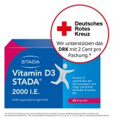 VITAMIN D3 STADA 2000 I.E. Kapseln