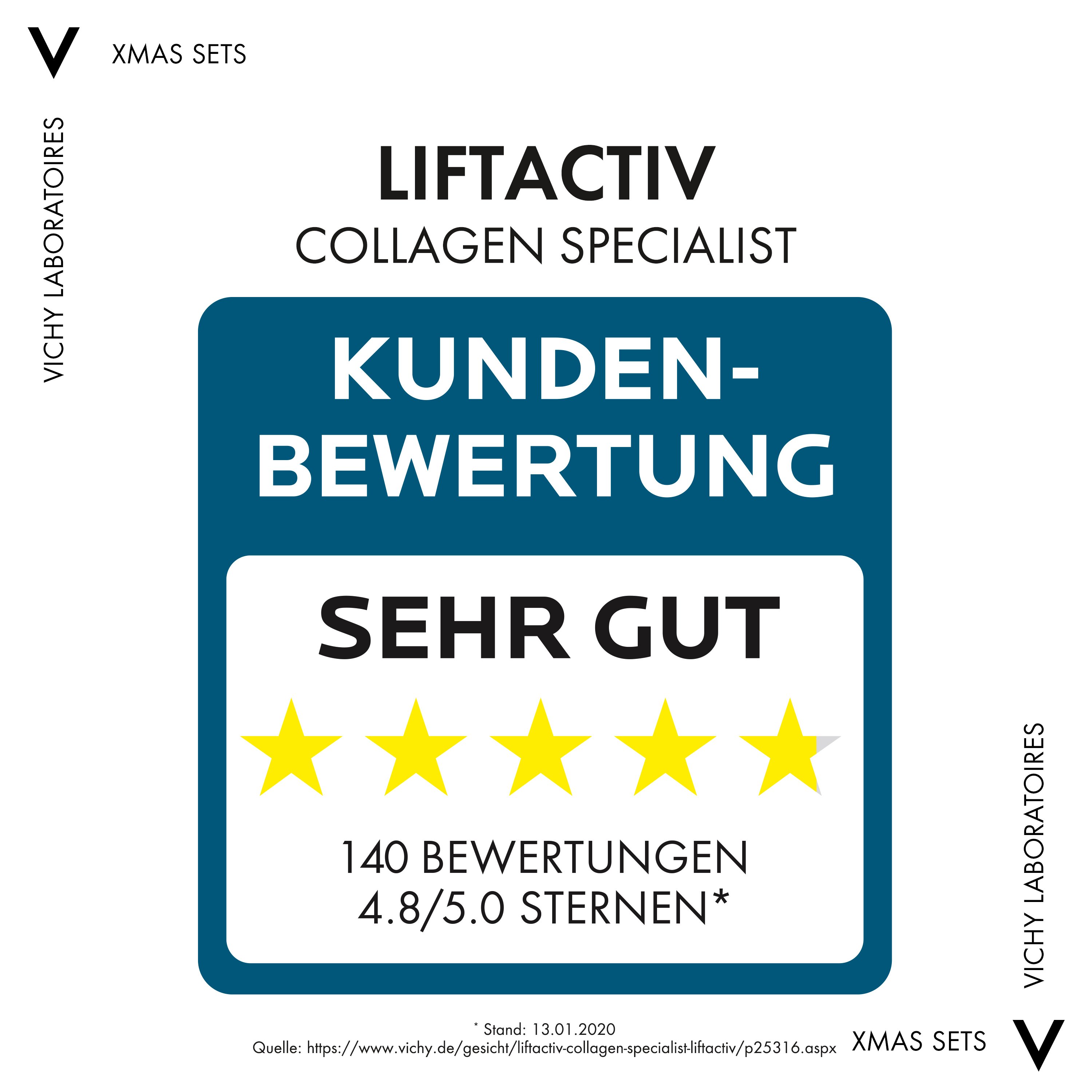VICHY Pflege-Set Anti-Age