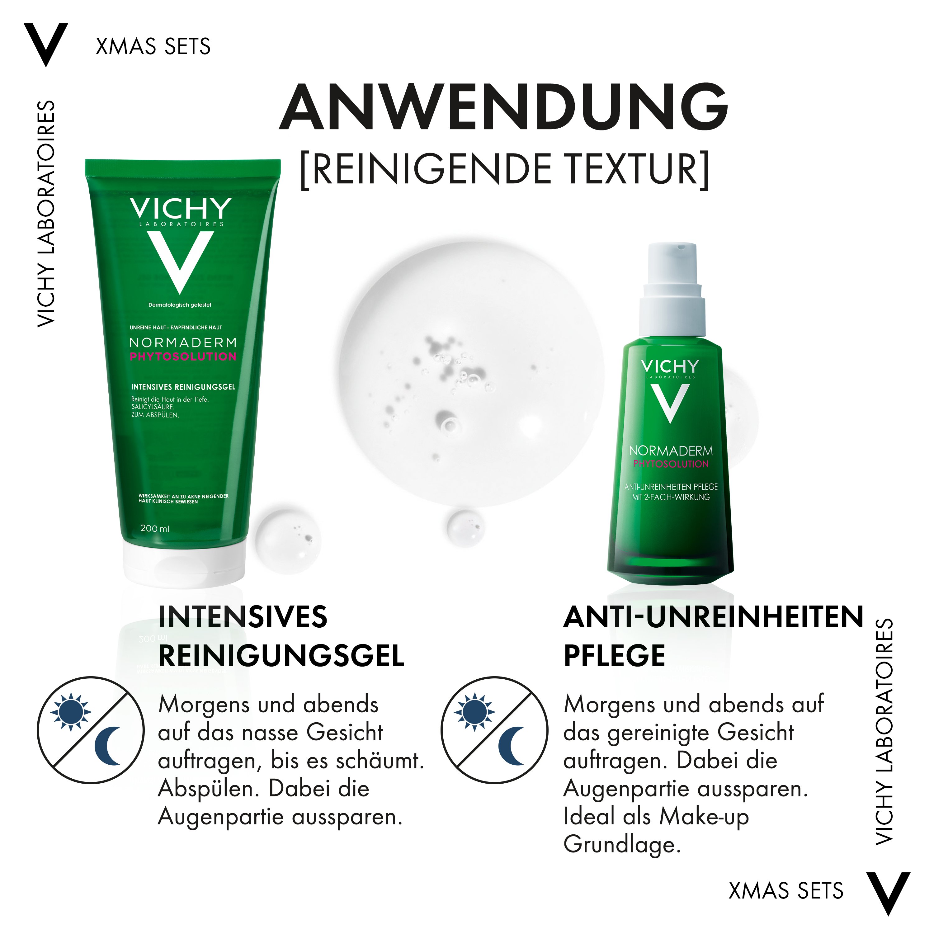 VICHY Routine-Set bei unreiner Haut