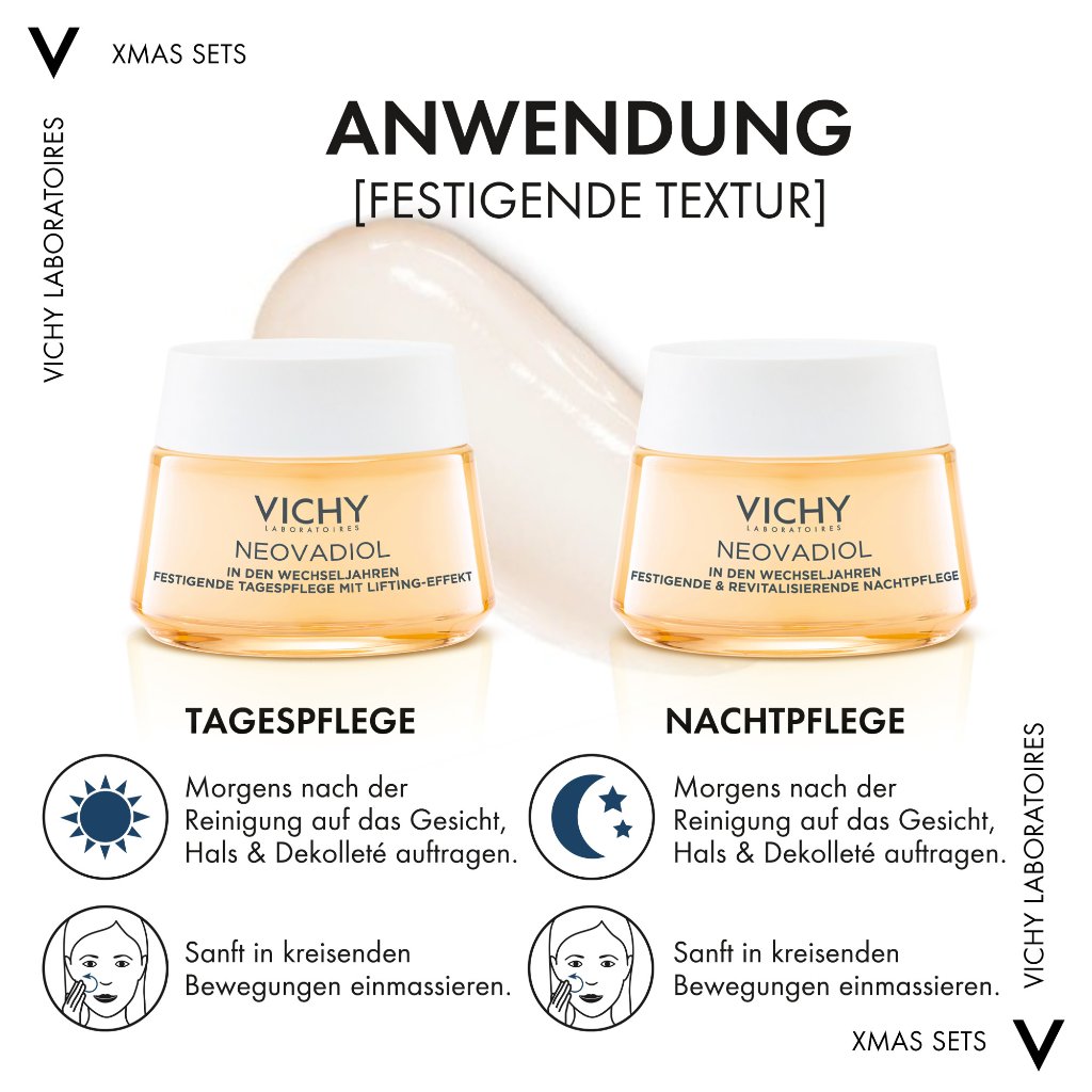 VICHY Pflege-Set Wechseljahre