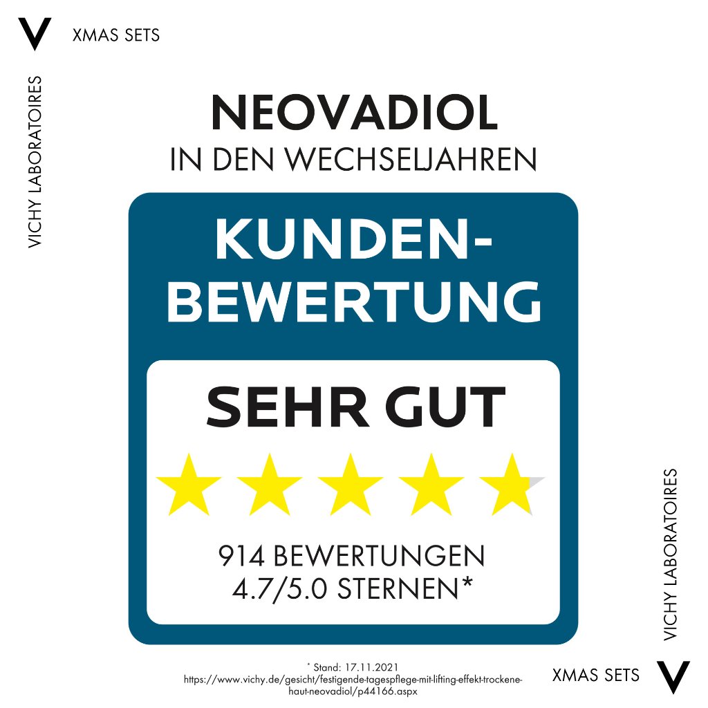 VICHY Pflege-Set Wechseljahre