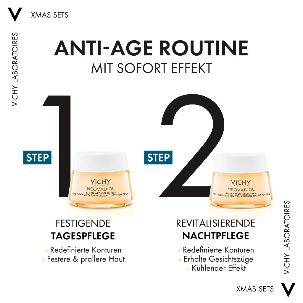 VICHY Pflege-Set Wechseljahre