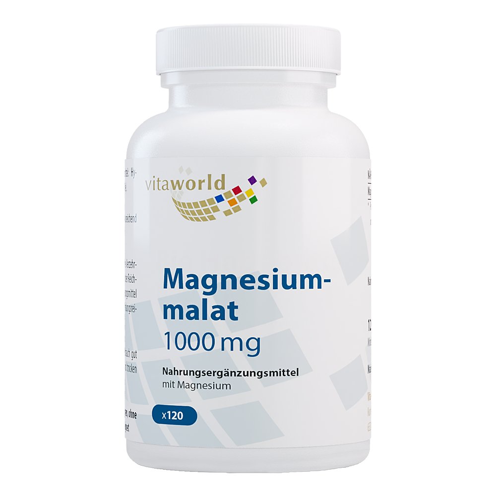 MAGNESIUMMALAT 1000 mg Kapseln