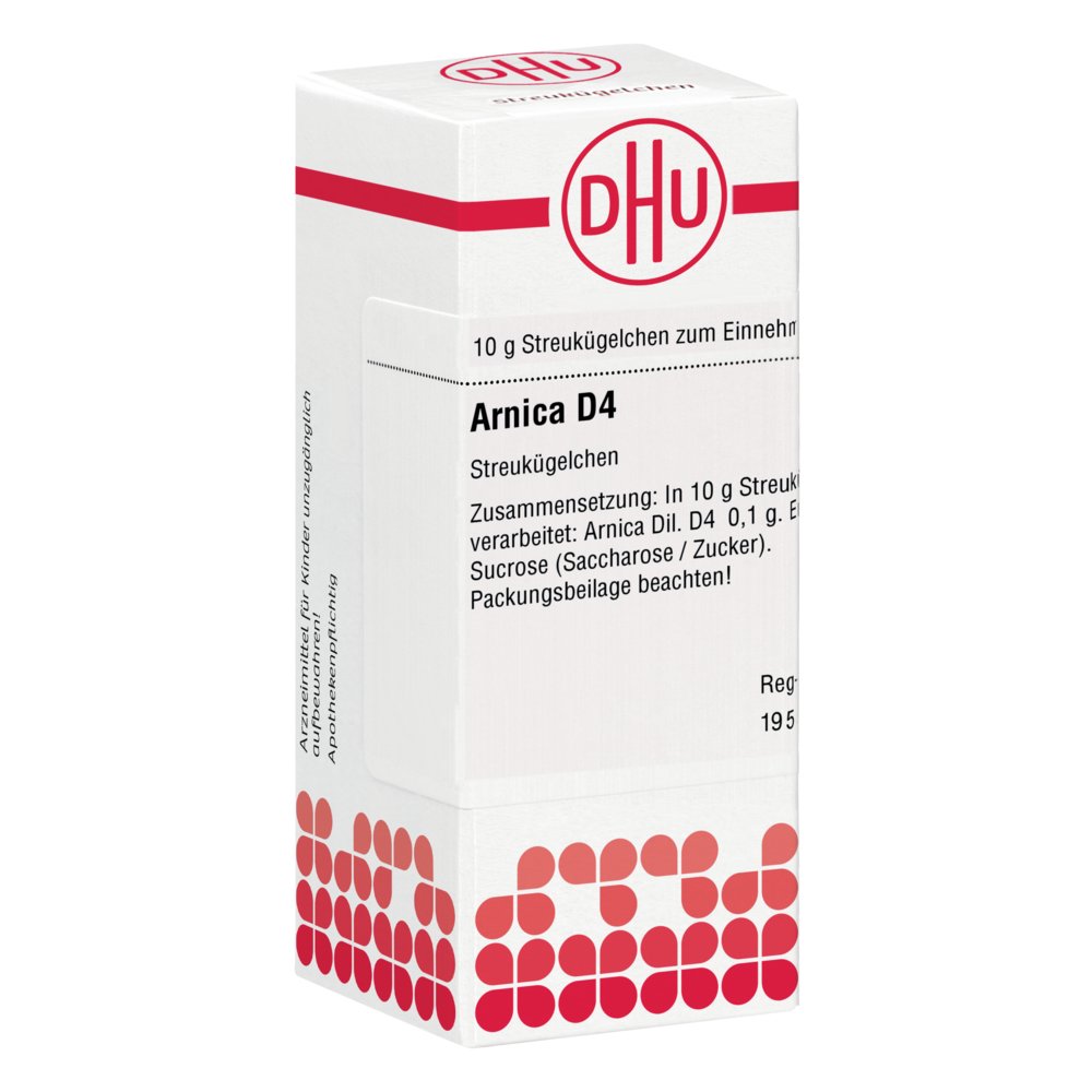 ARNICA D 4 Globuli