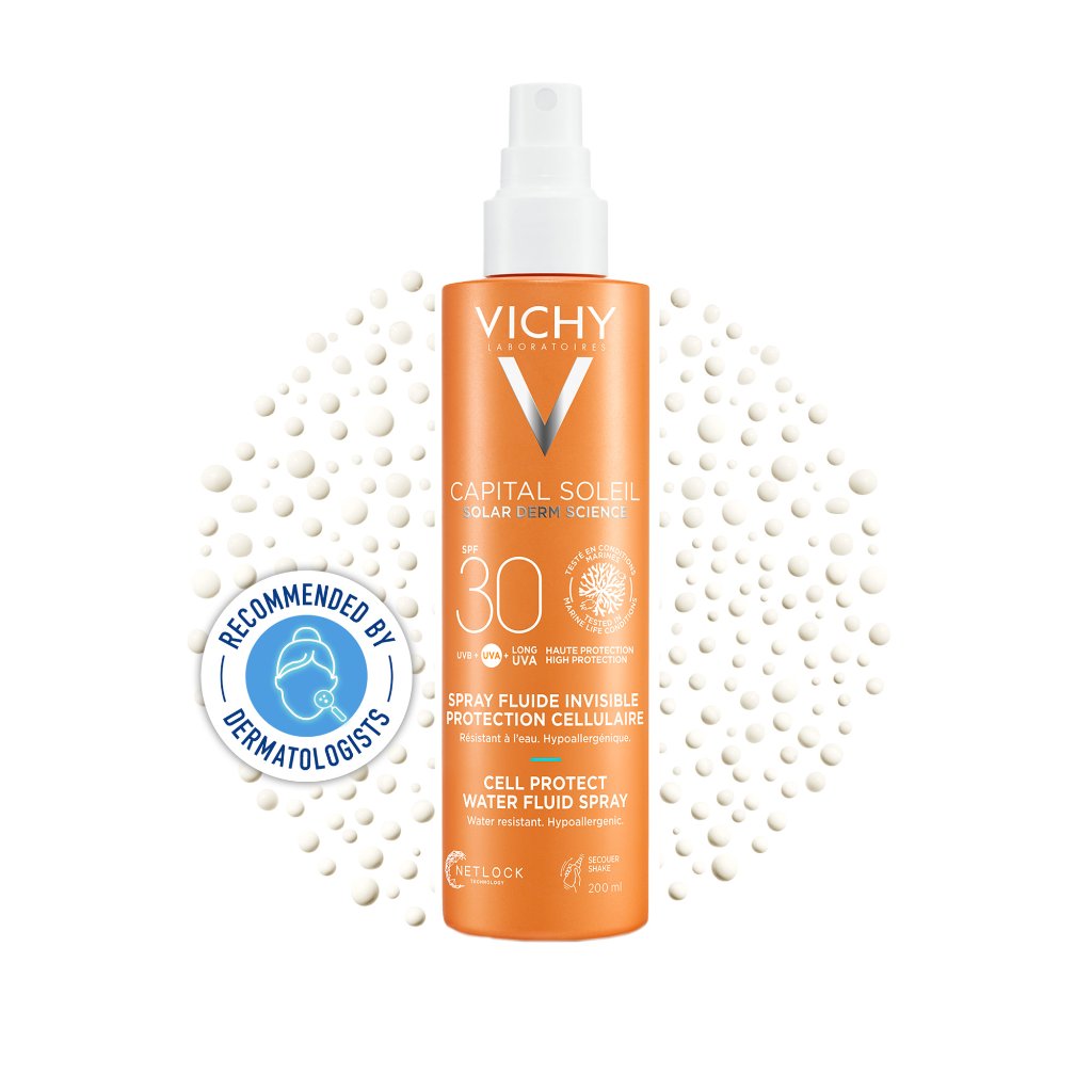 Vichy Capital Soleil Cell Protect Spray LSF30