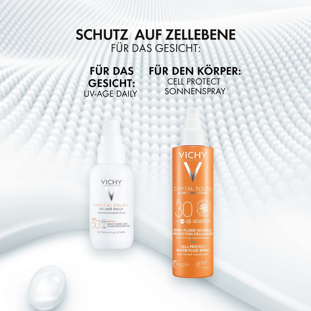 Vichy Capital Soleil Cell Protect Spray LSF30