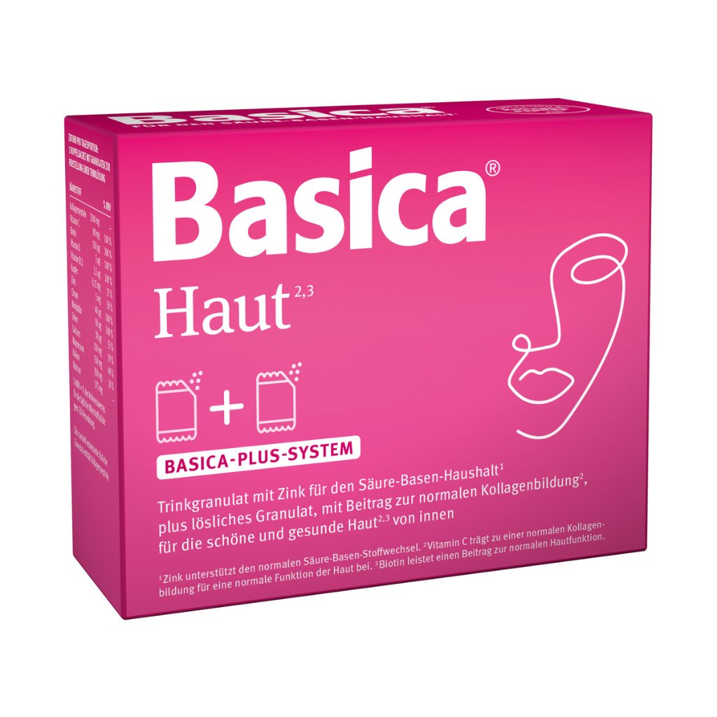 BASICA Haut Trinkgranulat für 7 Tage