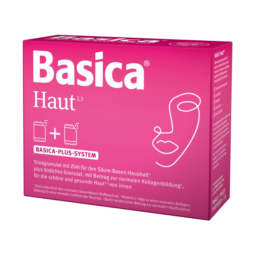 BASICA Haut Trinkgranulat für 7 Tage