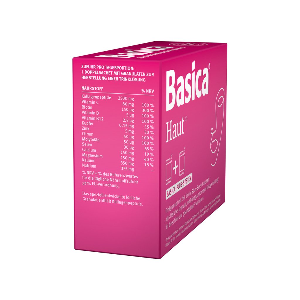 BASICA Haut Trinkgranulat für 7 Tage