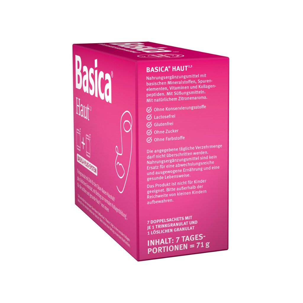 BASICA Haut Trinkgranulat für 7 Tage