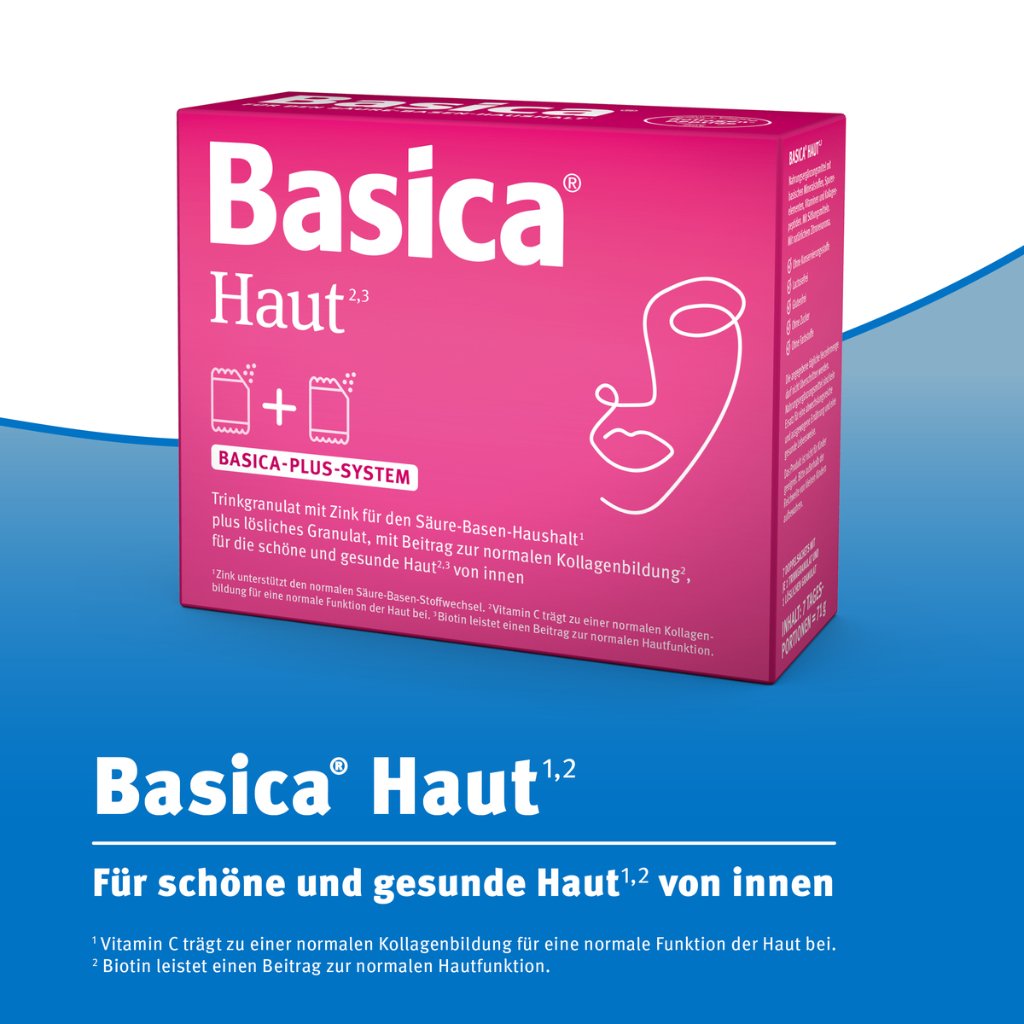 BASICA Haut Trinkgranulat für 7 Tage