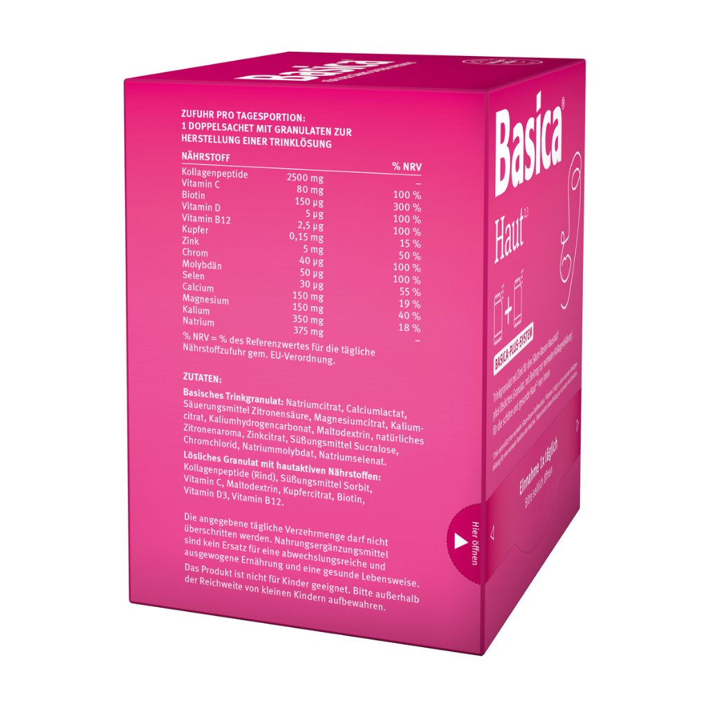 BASICA Haut Trinkgranulat für 30 Tage