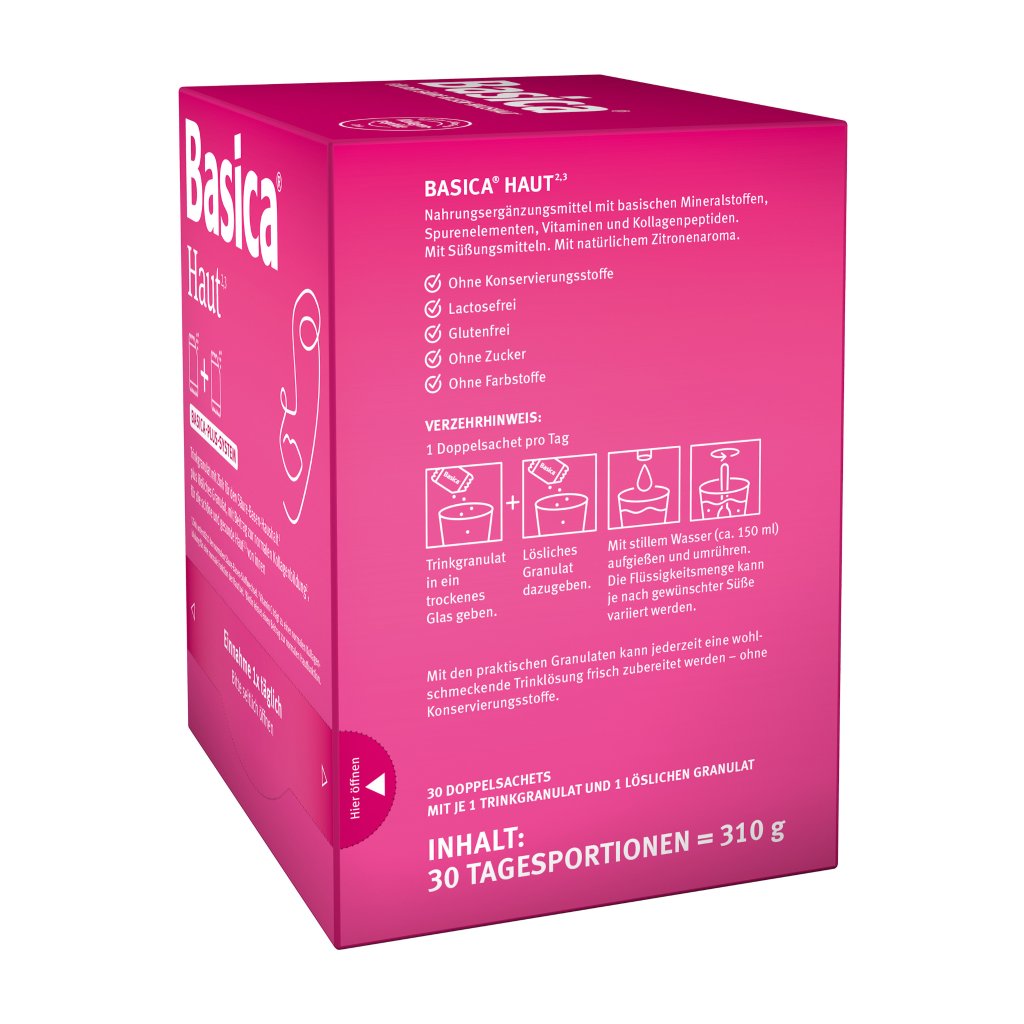 BASICA Haut Trinkgranulat für 30 Tage