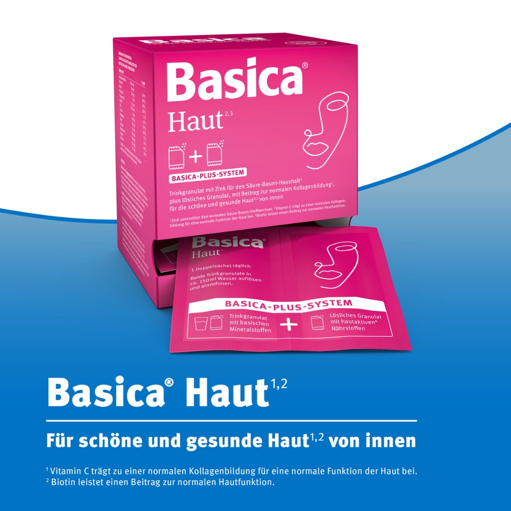 BASICA Haut Trinkgranulat für 30 Tage