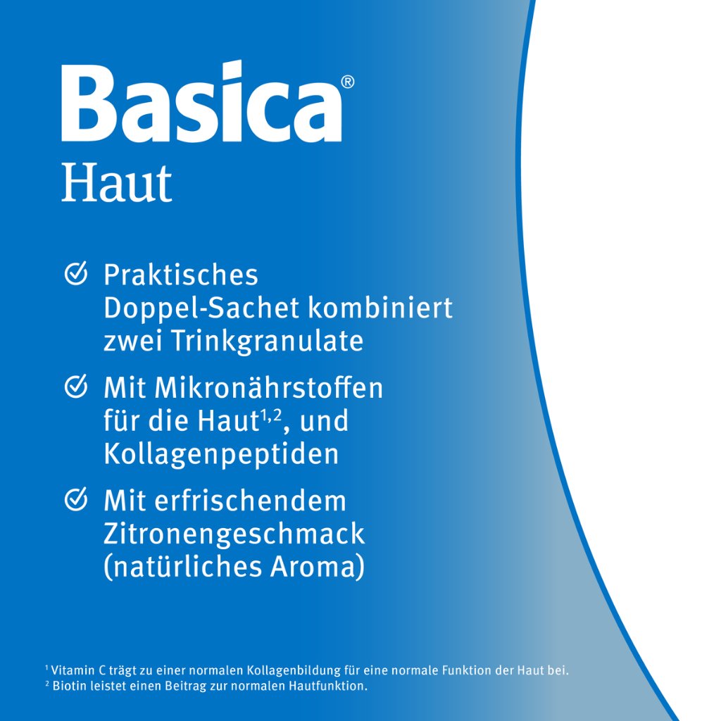 BASICA Haut Trinkgranulat für 30 Tage