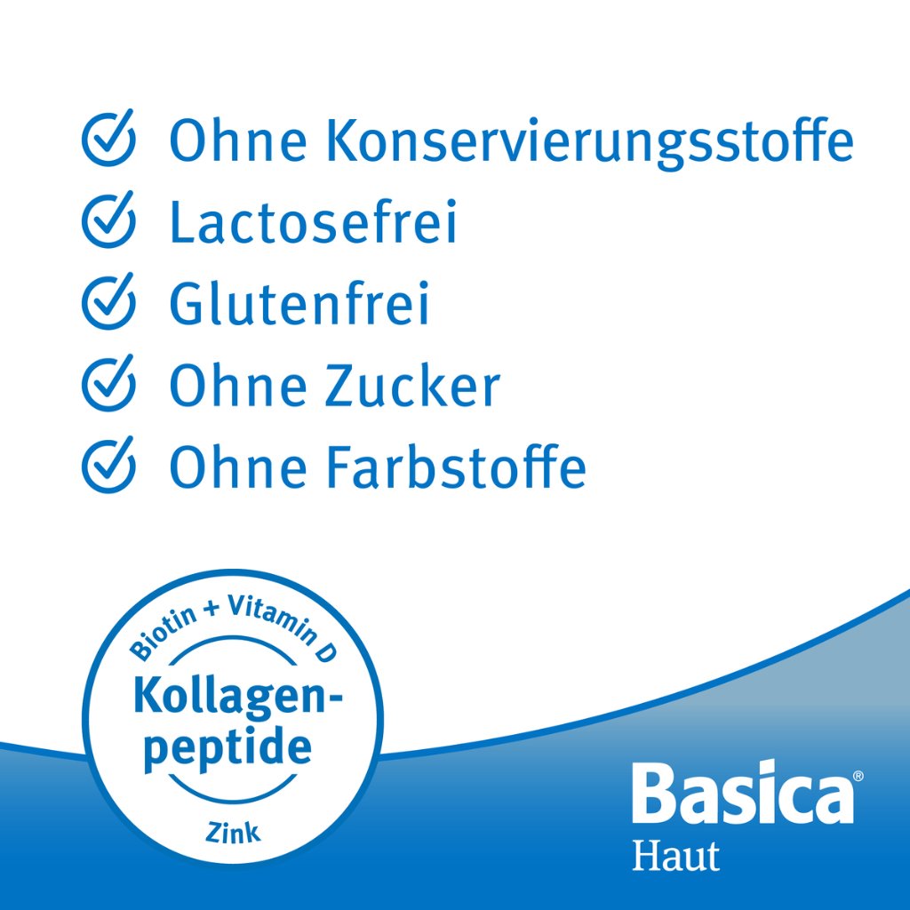BASICA Haut Trinkgranulat für 30 Tage