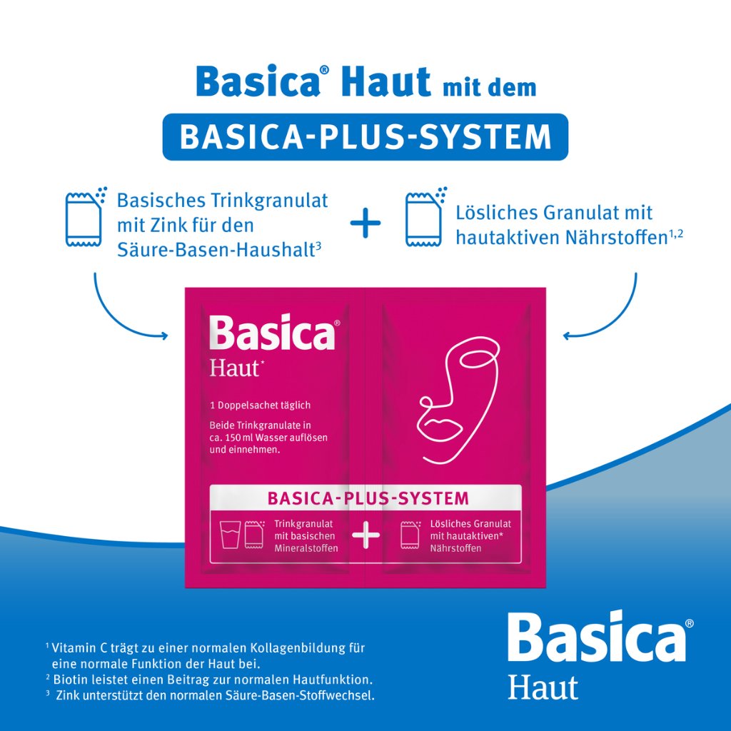 BASICA Haut Trinkgranulat für 30 Tage