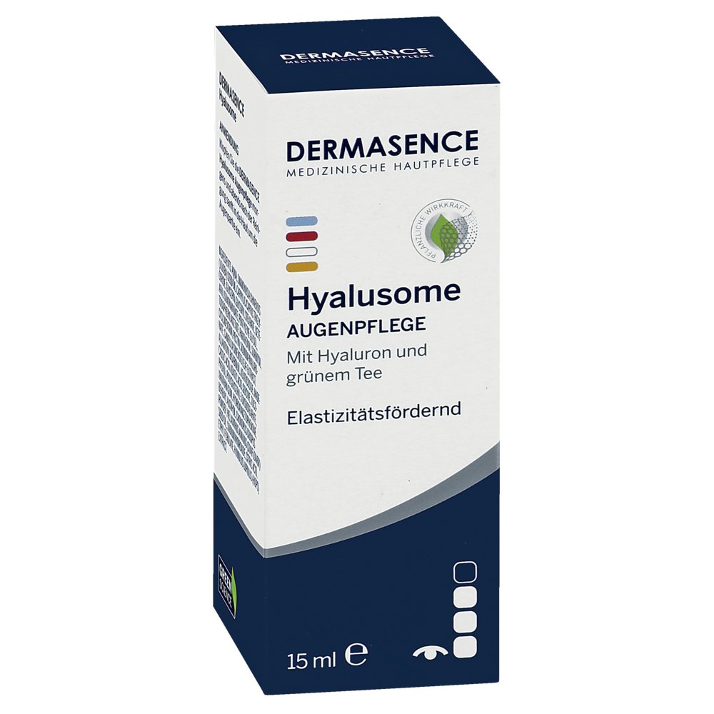 DERMASENCE Hyalusome Augenpflege, 15 ml
