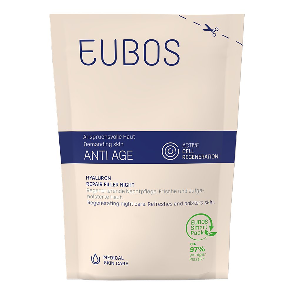 ANTI AGE HYALURON REPAIR FILLER NIGHT, NACHFÜLLBEUTEL