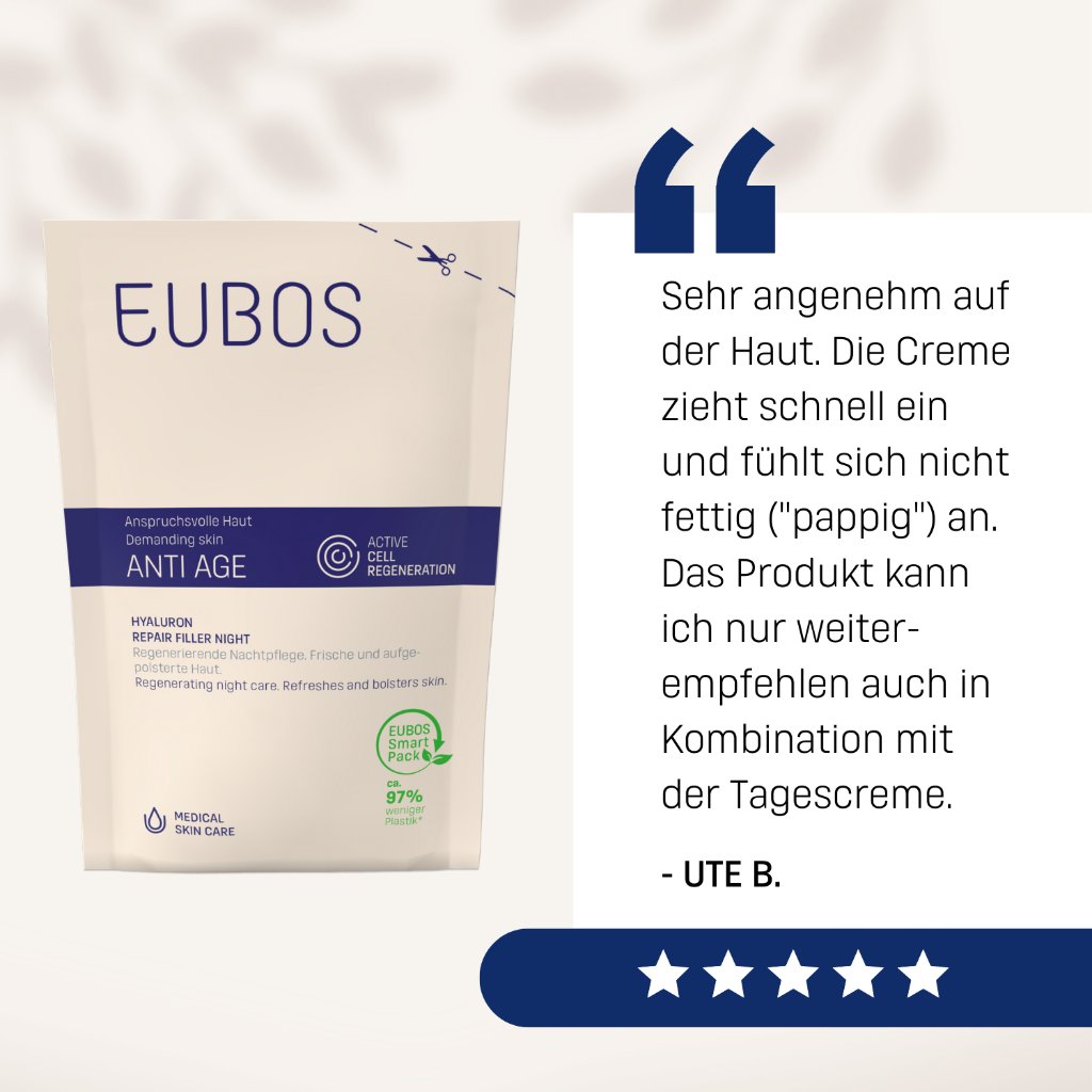 ANTI AGE HYALURON REPAIR FILLER NIGHT, NACHFÜLLBEUTEL