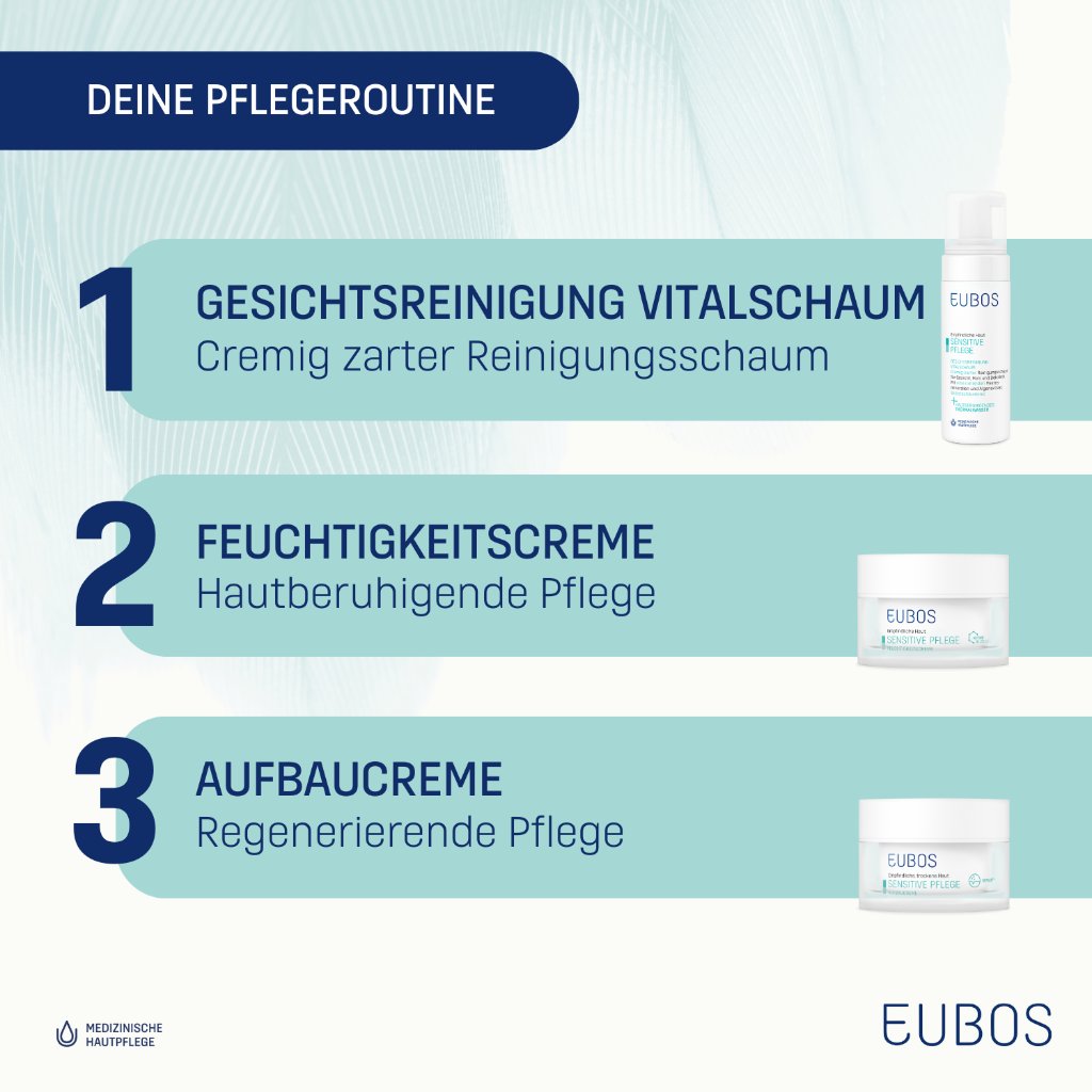SENSITIVE PFLEGE FEUCHTIGKEITSCREME, NACHFÜLLBEUTEL