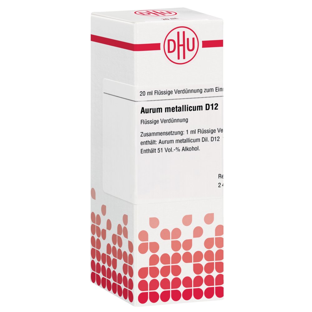 AURUM METALLICUM D 12 Dilution