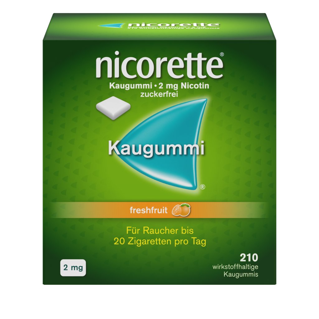 NICO GUM FRSHFRT 2MG 210    DE
