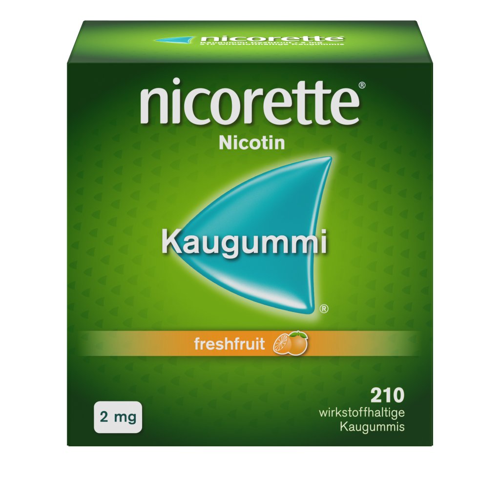 NICO GUM FRSHFRT 2MG 210    DE