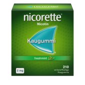 NICO GUM FRSHMNT 2MG 210    DE