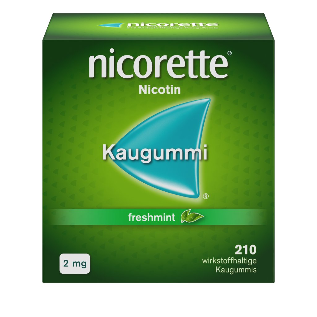 NICO GUM FRSHMNT 2MG 210    DE