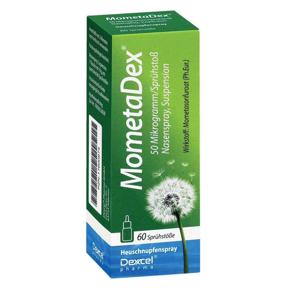 MOMETADEX 50 μg/Sprühst.Nasenspr.Susp.60 Sprühst.