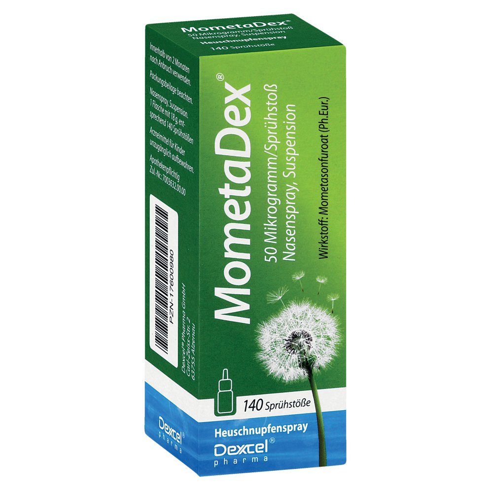 MOMETADEX 50 μg/Sprühst.Nasenspr.Susp.140 Sprühst.