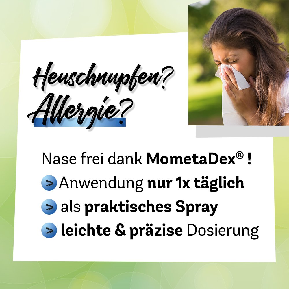 MOMETADEX 50 μg/Sprühst.Nasenspr.Susp.140 Sprühst.