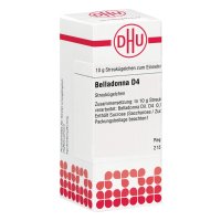 BELLADONNA D 4 Globuli