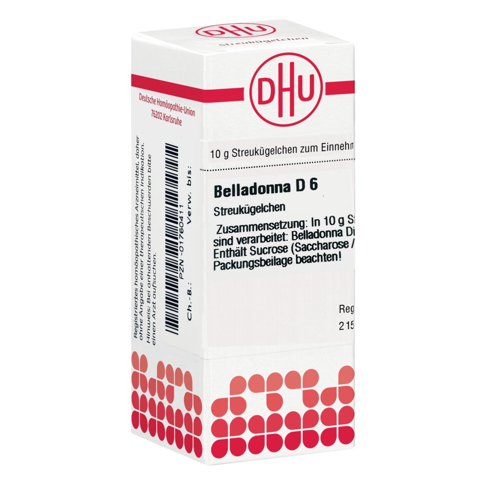 BELLADONNA D 6 Globuli